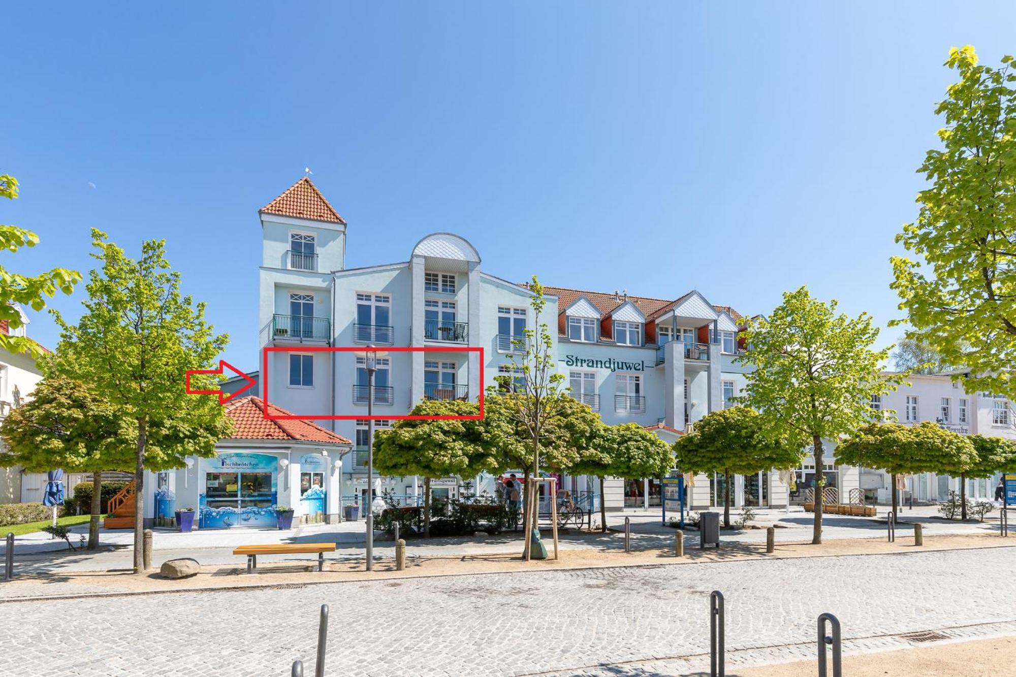 Strandjuwel 222 Kuehlungsborn Exterior photo